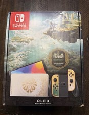 Nintendo Switch OLED Console Legend of Zelda: Tears of the Kingdom Edition