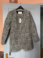 BNWT Part Two cotton blend long Jacket Uk 8, RRP £ 149.95