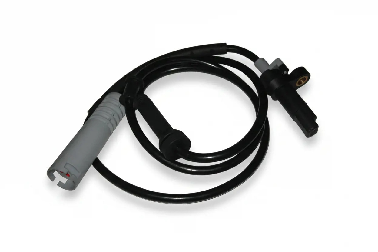 ABS wheel speed sensor Front Axle Hall Sensor AS4133 AUTLOG for BMW 7