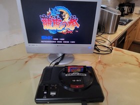 Sega Genesis  (Mega Drive) System Console Region Free Tested and Works!
