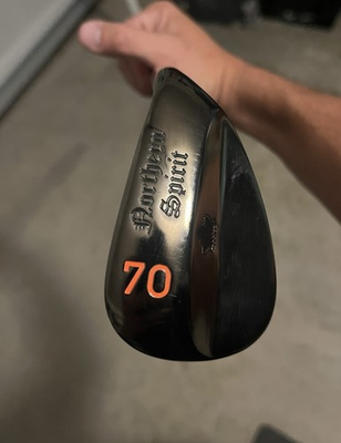 #ad Northern Spirit Golf Lob Wedge 70° Wedge Flex Steel RH Brand New $59.99