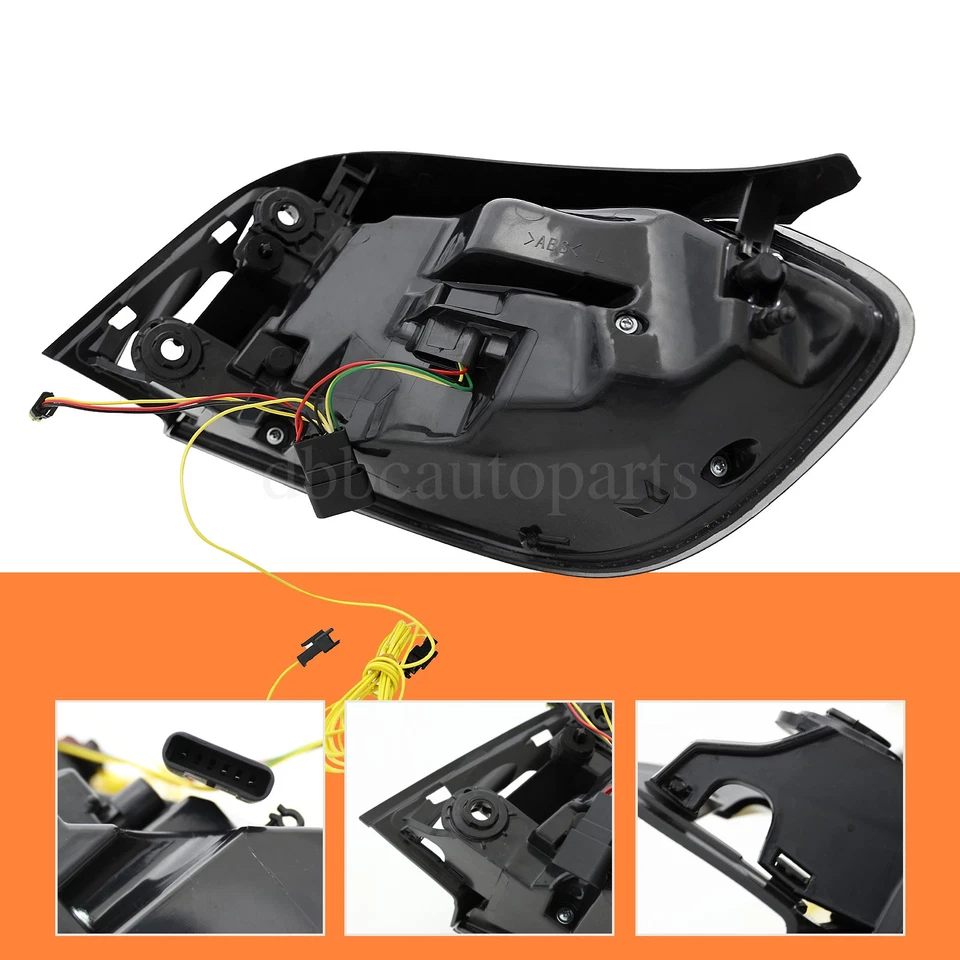 Luces traseras LED de animación para BMW M4 F82 F83 F32 F36 cupé/convertible 2014-2020 Foto 4 de 4