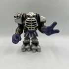 TMNT Mini Figures 2008 Exoskeleton Vintage Y2K Ninja Turtles - Donatello