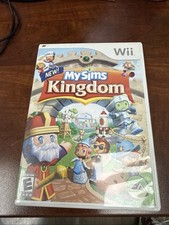 MySims Kingdom Nintendo Wii Simulation Action Adventure Kids Case Incl