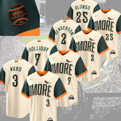 #ad HOT Men#x27;s Baltimore All Player 2026 City Connect Stadium Jersey $51.99