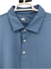 Onward Reserve Performance Polo Shirt XL Vector Force Development Stripe...
