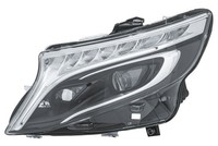 Mercedes Vito Mixto LED Scheinwerfer Links 14-20 OEM Hella