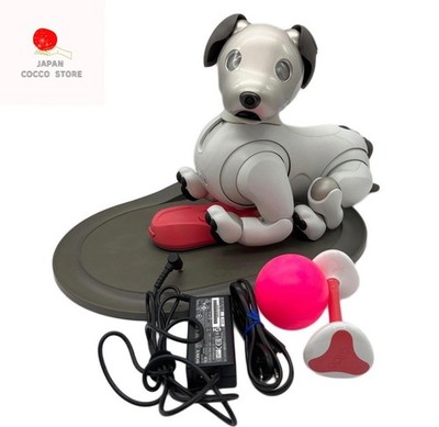 Sony AIBO ERS-1000 Entertainment Roboter Hund elfenbeinweiß funktionsfähig...