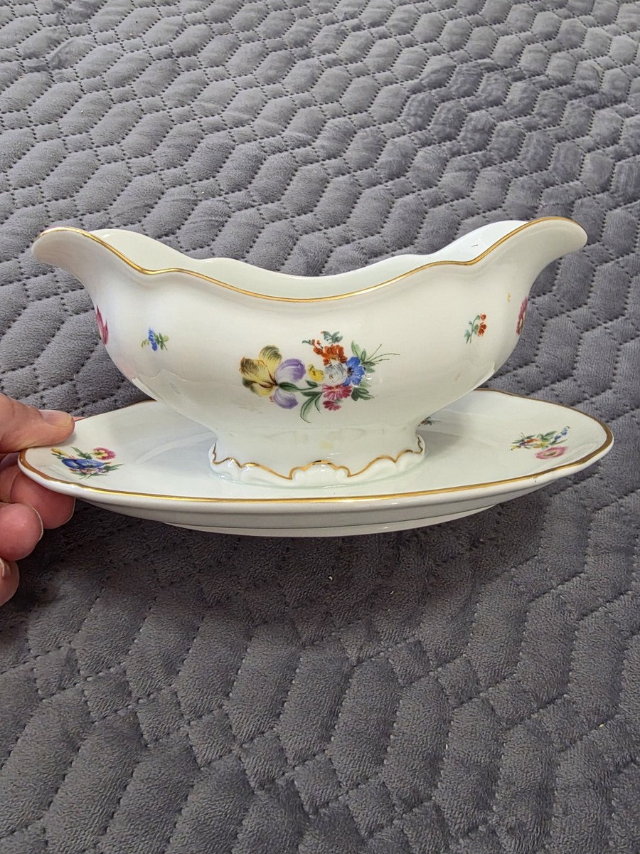 VINTAGE Hutschenreuther Selb Serving Dish. Bavaria Fine China, 9