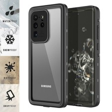 For Samsung Galaxy Note20 9 8 S24 25 26 9 Waterproof Screen Protector Case Cover