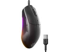 SteelSeries Rival 3 Gen 2 Gaming Mouse   8500 DPI TrueMove Core Optical Sensor,