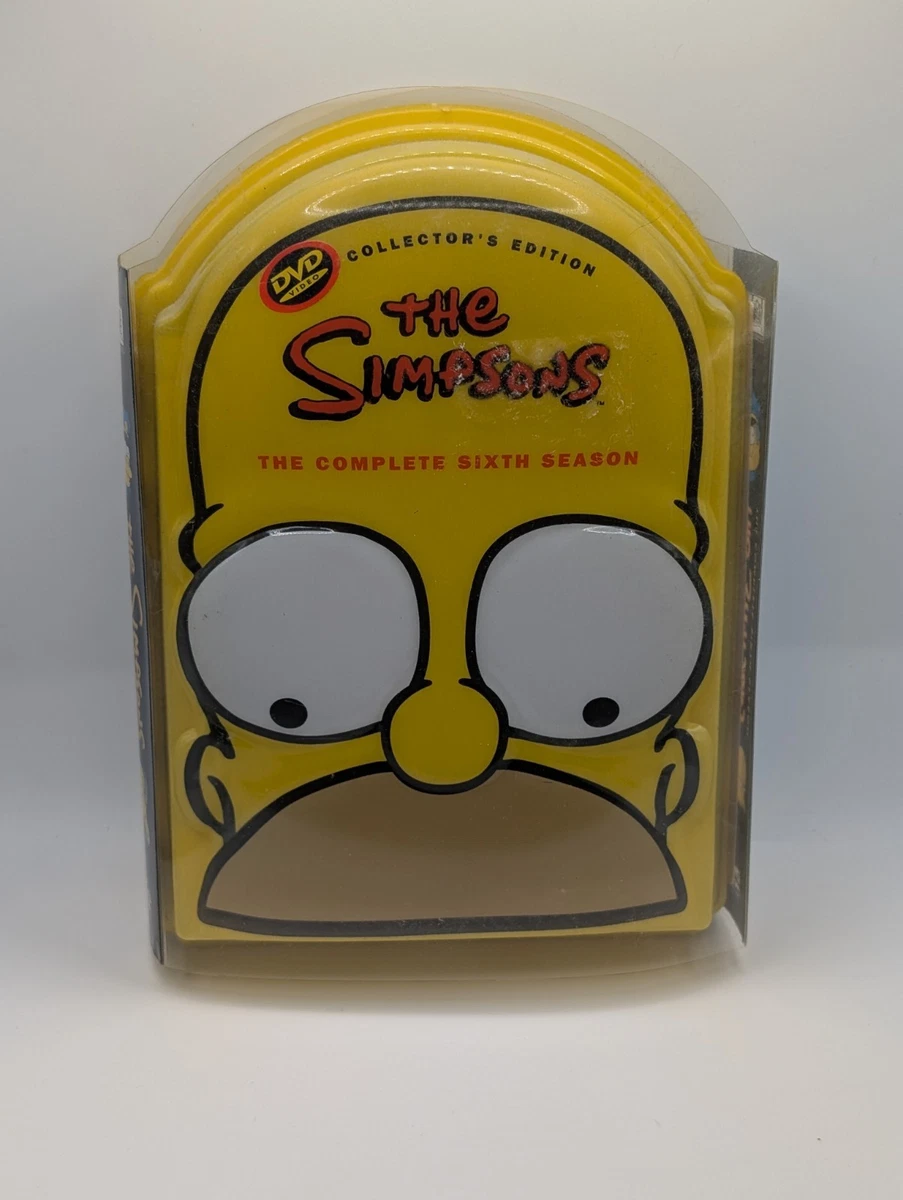 The Simpsons 6 Season DVDs for sale | eBay