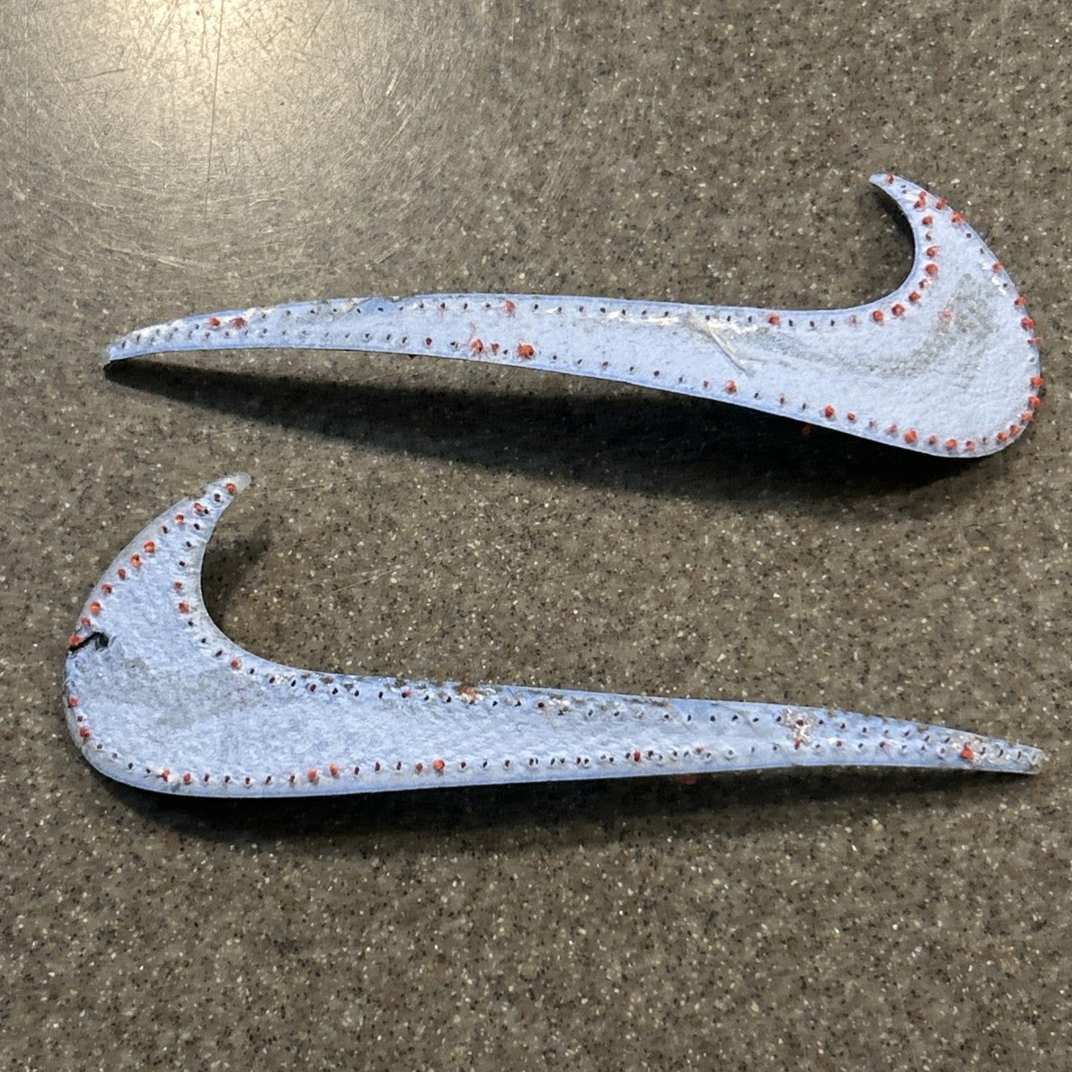 nike swoosh velcro patch