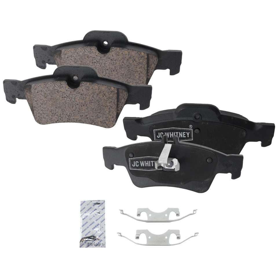 Brake Disc and Pad Kit For 07-09 Mercedes Benz S550 11.81 in. Disc Rear - Image 2 of 4