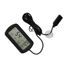 LCD Display Egg Incubator Reptile Tank Digital Thermometer Hygrometer