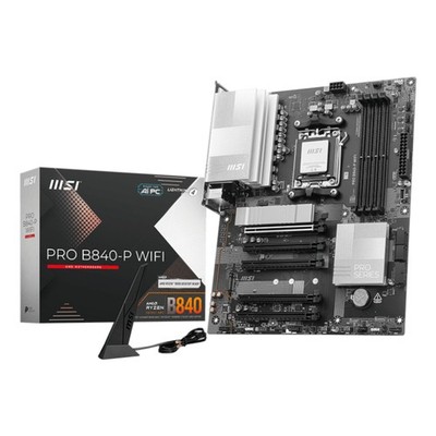 Motherboard MSI PRO B840-P WIFI - ATX - Socket AM5 - AMD B840