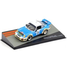 Porsche 911 Carrera Nicolas Rally Montecarlo 1978 1:43 Ixo Altaya Diecast