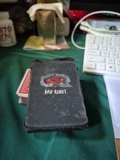 J.J. Abrams X Theory11 Bad Robot Playing Cards Mystery Box 3D Cards  SEE NOTES