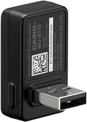 Casio WU-BT10 Wireless Bluetooth MIDI and Audio Adapter USB For Casio Keyboards