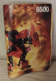 LEGO Technic: Throwbots Torch 8500 w/ Disks Extra Piece Case & 8507 Instructions