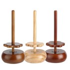 TOGEVAL Möbelrollen 16 Stück - PP Kunststoff Räder 4,2cm Silber