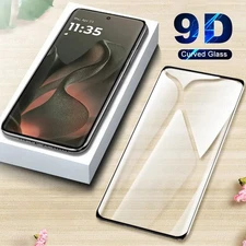 Motorola Edge 2025 Edge2025 3D Full Cover Curved Tempered Glass Screen Protector