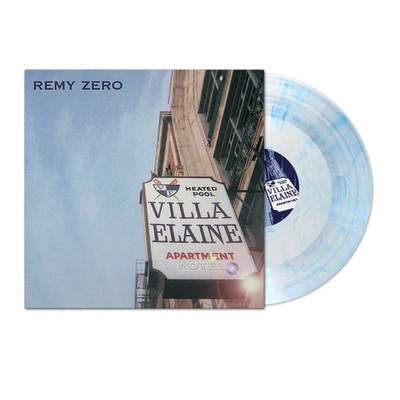 Remy Zero - Villa Elaine Light Smoke Blue Vinyl FIRST PRESSING IN-HAND