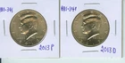 2013 P&D Kennedy Half Dollars Uncirculated BU NIFC