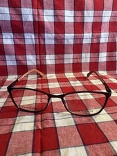 Liz Claiborne Eyeglasses L446 OT7 49-17-135 Petite Plum Stainless Steel