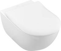 Villeroy & Boch Wand-TiefspüL Wc Subway 2.0 Ceramic Plus SpüLrandlos