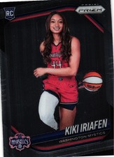 2025 Panini Prizm WNBA #149 Kiki Iriafen-RC-Variation