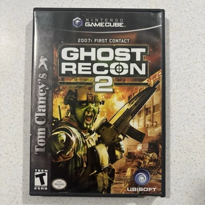 Tom Clancy's Ghost Recon 2 (Nintendo GameCube, 2005) - CIB Tested - Image 1 of 4