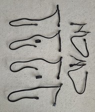 LOT OF 6 ~ Genuine EVGA (4) 8 pin to 8 pin x4 & (2) 6 pin to 4x SATA PSU Cable