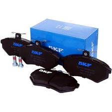 SKF Bremsbelagsatz Scheibenbremse für Audi 80 8C B4 2.0 89 89Q 8A B3 1.8