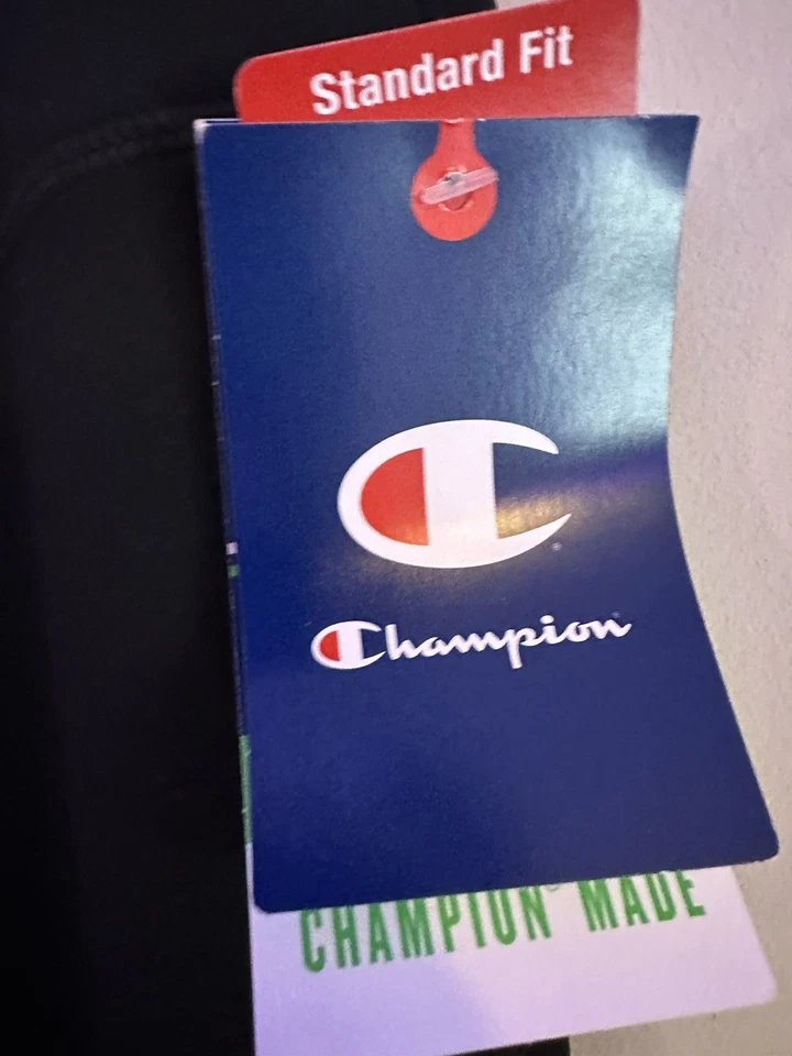 Pantalones de yoga Champion negros acampanados talla mediana ajuste estándar absorbente + antiolor Foto 4 de 4