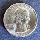 1941-D Uncirculated Choice BU Silver Washington Quarter 25c