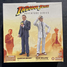 New Hasbro Indiana Jones: The Adventure Series  'Rene Belloq and Marcus Brody