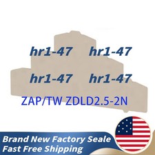 10pcs Weidmuller Wiring Terminals ZAP/TW ZDLD2.5-2N 1782340000 Free Shipping