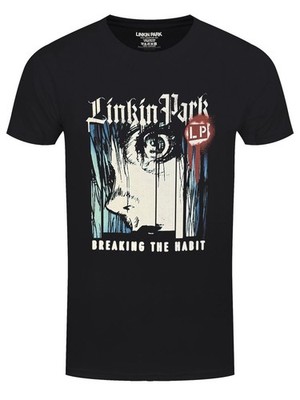 Linkin Park Breaking The Habit Face Herren T-Shirt schwarz