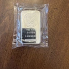 5 Troy oz Sunshine Mint .999 Fine Silver Bar Mint Mark SI Sealed