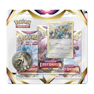 ソー ロケット グルート 3パックセット Pokemon TCG: Sword & Shield - Lost Origin Blister Pack - 3 Booster