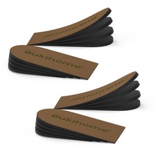 Adjustable Heel Lift Inserts for Uneven Legs - 4 Layers for Height Increase
