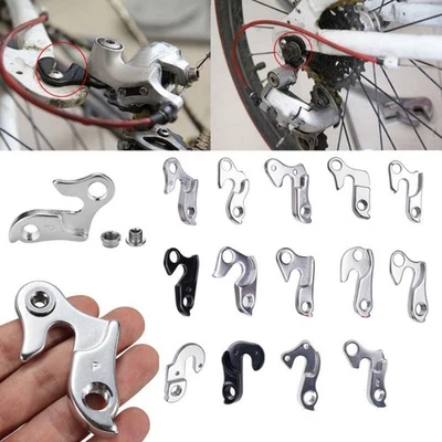 Arri��re Patte de D��railleur Pi��ces Outil Fixation Alliage D'Aluminium V��lo - Photo 1/4