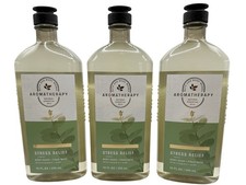 Bath  Body Works Aromatherapy Eucalyptus Spearmint Body Wash  Lot Of 3  NEW