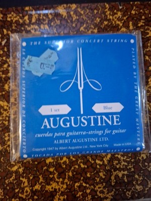 Augustine blue - Nylonsaiten für Konzertgitarre - neu
