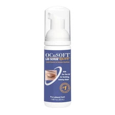 Oust Demodex Foam Cleanser - Extra Strength - Foaming Cleanser for Eyelids & Eye