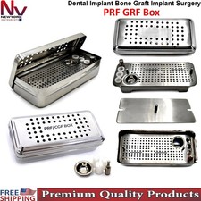 Caja dental PRF quirúrgica PRF GRF implante de fibrina rico en plaquetas instrumento de cirugía