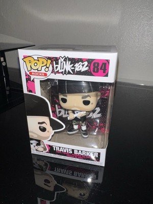 Funko Pop! Vinyl: BLINK-182'S Travis Barker #84 Music Merch