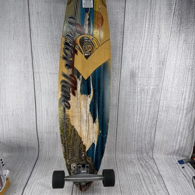 Sector 9 Longboard Madeira Skateboard Gullwing 50° Trucks And Sector Nine Wheels