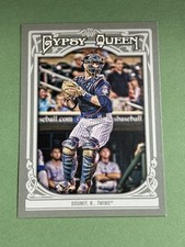 Ryan Doumit 2013 Topps Gypsy Queen Minnesota Twins #185 X127